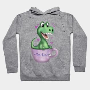 Tea Rex Hoodie